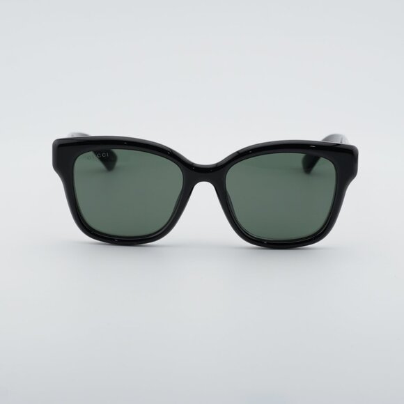 Gucci GG1830SK 001 Sunglasses Black Square Frame, Grey Lenses main image 11